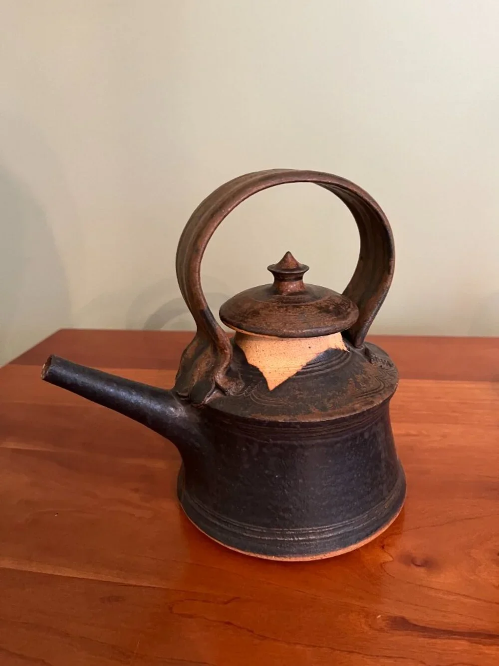 Vintage Handmade Studio Pottery Tea Set